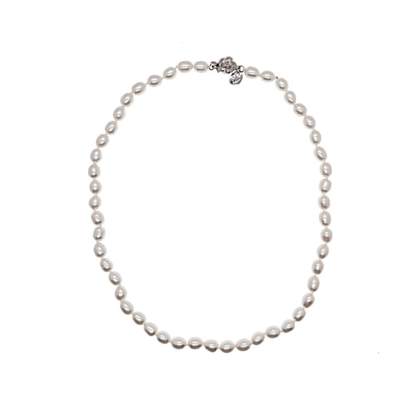 Fresh clearance pearl necklace