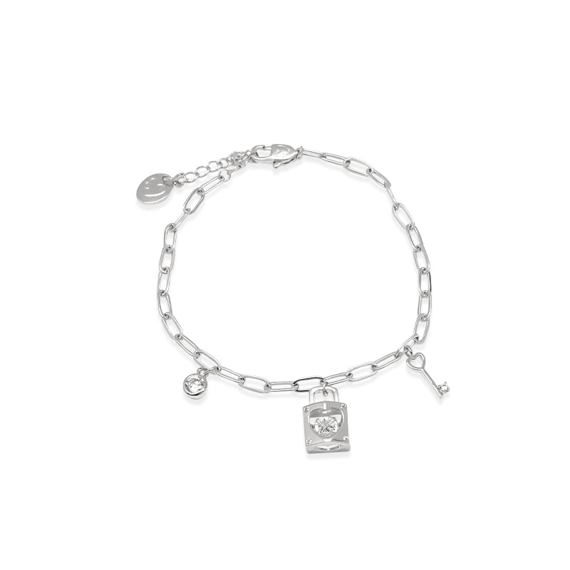 Lock 2025 charm bracelet