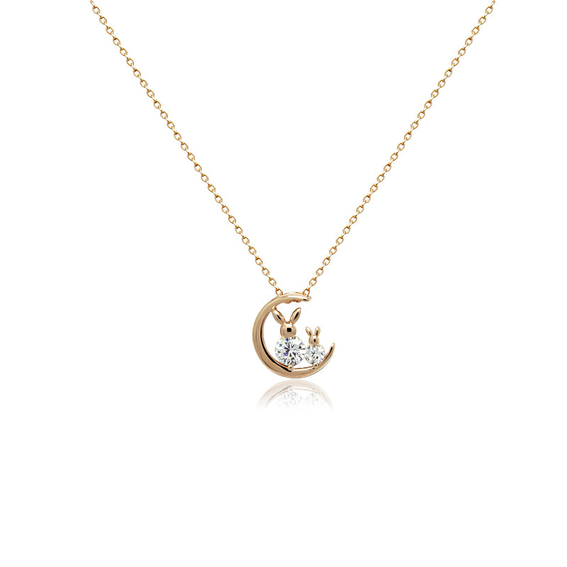 Rabbit locket sale