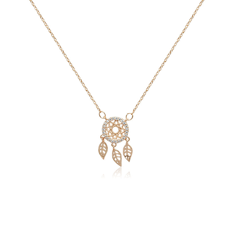 Diamond dream catcher on sale necklace