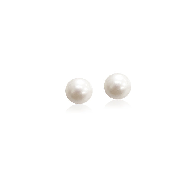 Cheap clearance pearl earrings