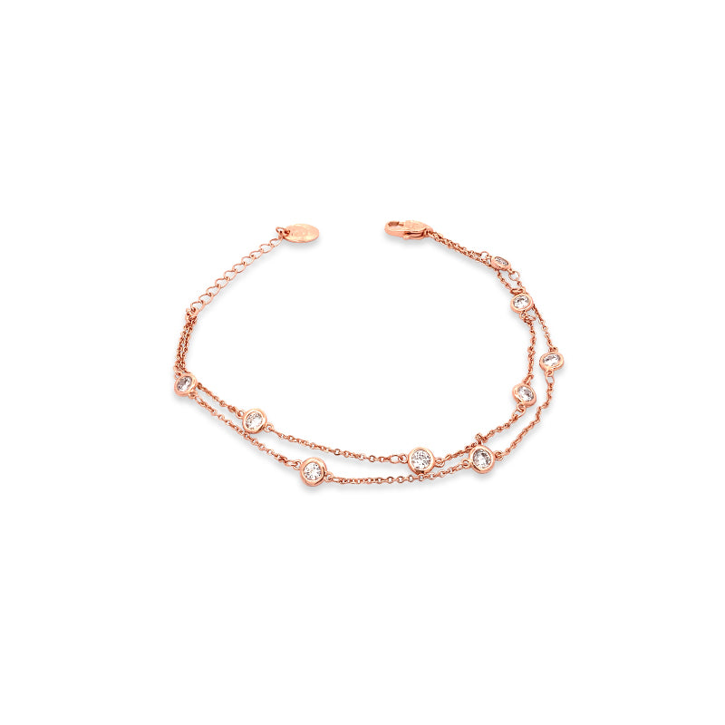 Cubic Zirconia Bracelet - CHOMEL