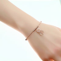 Dreamcatcher Cubic Zirconia Bracelet