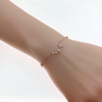 Star Cubic Zirconia Bracelet