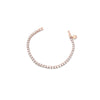 Cubic Zirconia Tennis Bracelet