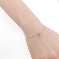 Interlocking Circle Bracelet