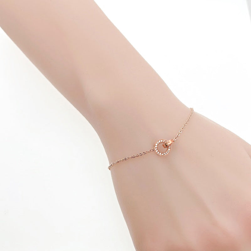 Interlocking Circle Bracelet