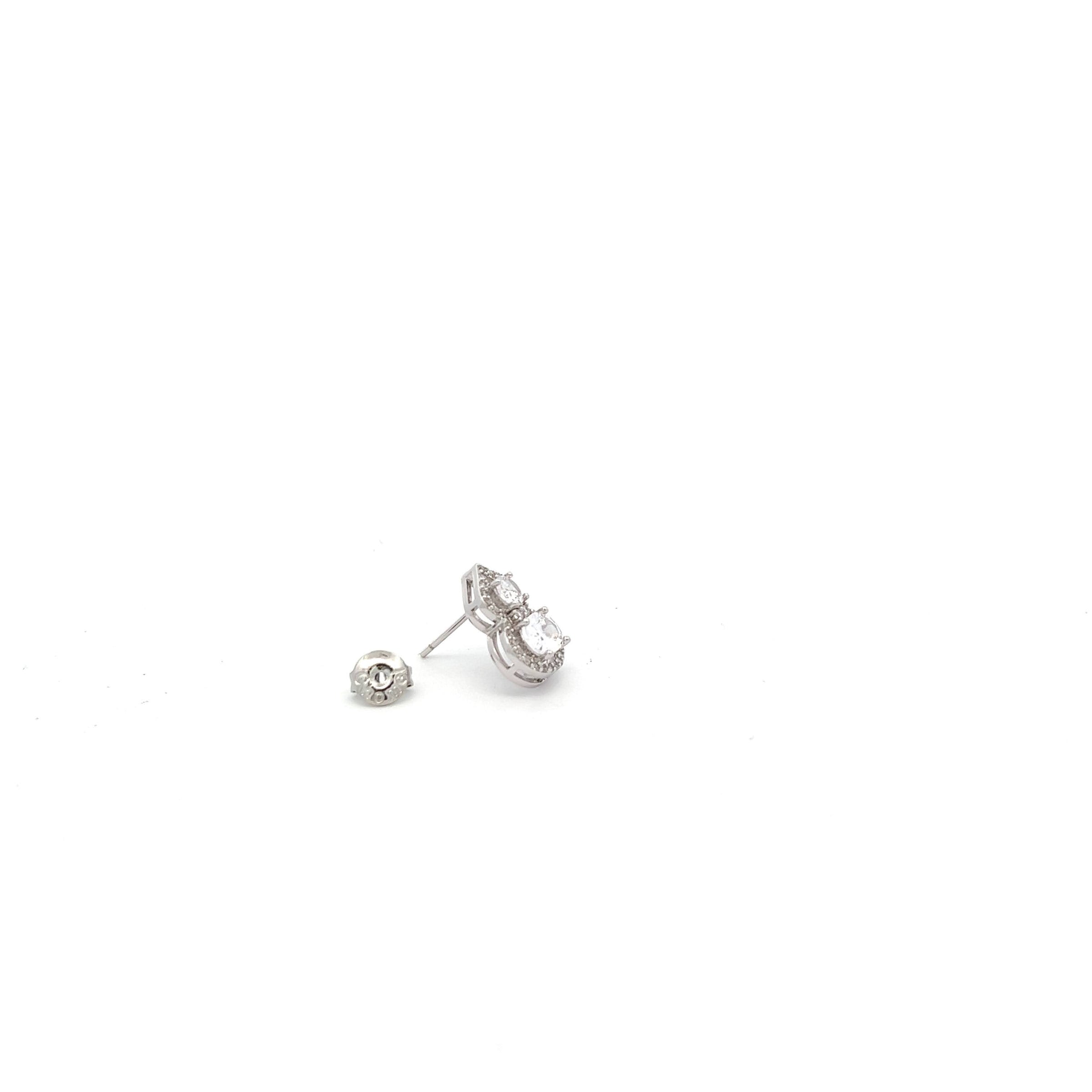 Hulu Cubic Zirconia Earrings