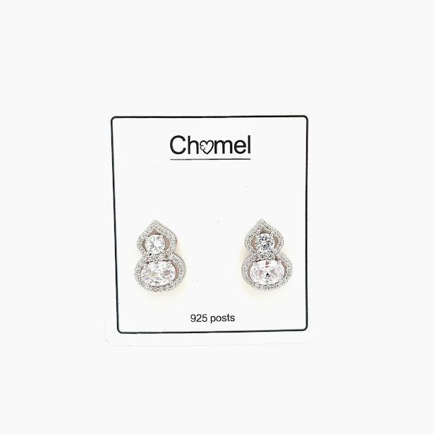 Hulu Cubic Zirconia Earrings