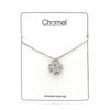 Heart Cubic Zirconia Necklace