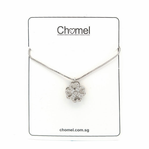 Heart Cubic Zirconia Necklace