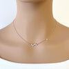 Star Cubic Zirconia Necklace