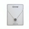 Tunnel Cubic Zirconia Necklace