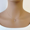 Star Cubic Zirconia Pendant Necklace