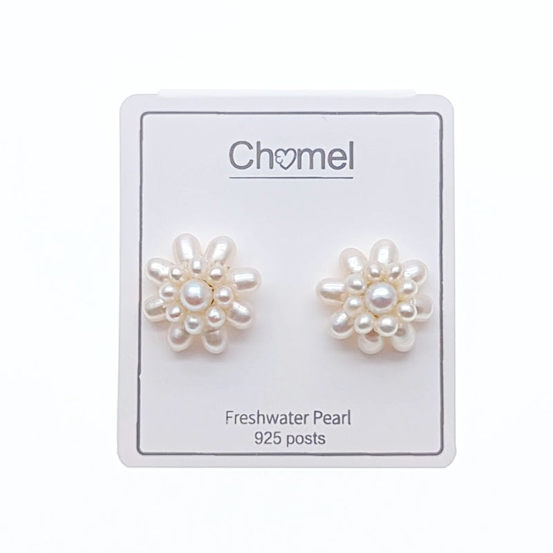 Freshwater earrings hot sale