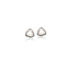 Freshwater Pearl and Cubic Zirconia Stud Earrings