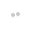 Freshwater pearl and Cubic Zirconia Stud Earrings