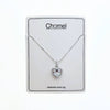 Heart Cubic Zirconia Necklace