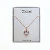 Heart Cubic Zirconia Necklace