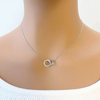 Interlocking Circle Necklace