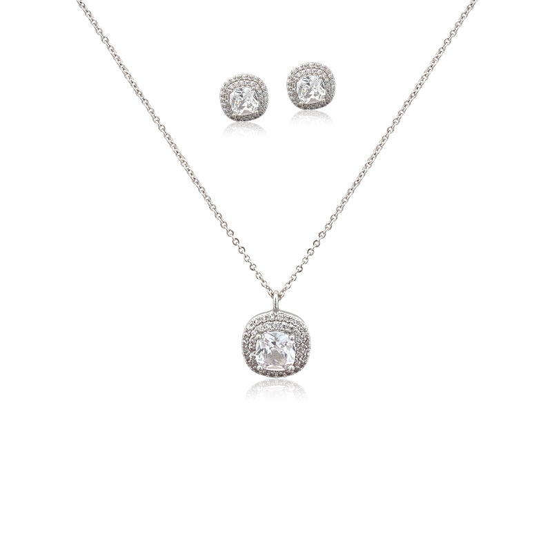 Cubic Zirconia Set