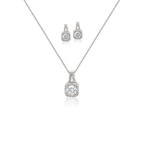 Cubic Zirconia Set