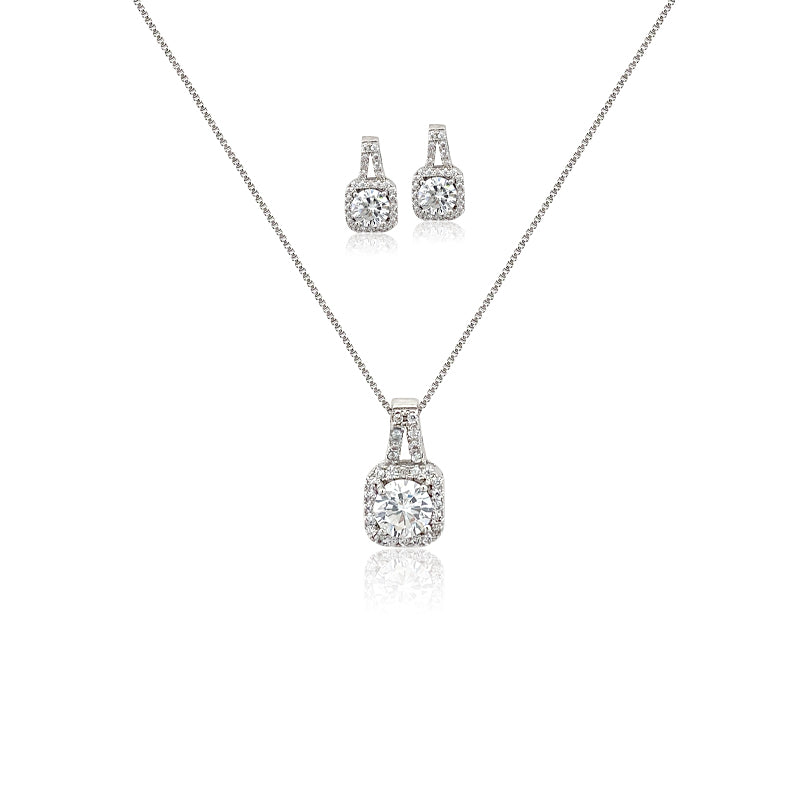 Cubic Zirconia Set