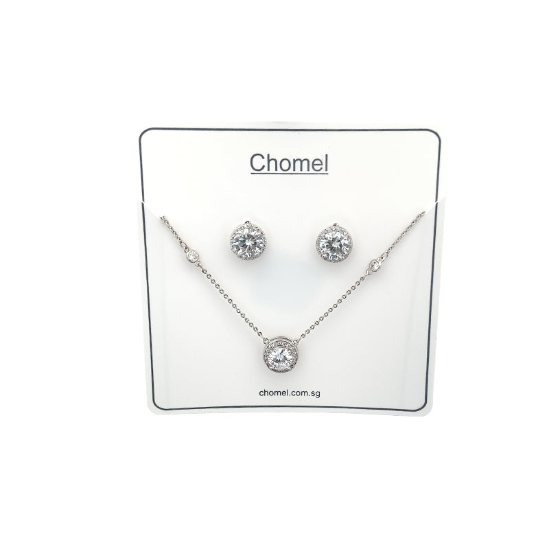 Cubic Zirconia Set