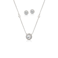 Cubic Zirconia Set