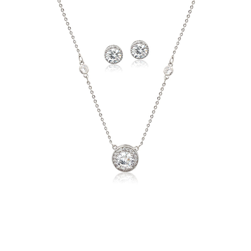 Cubic Zirconia Set