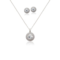 Cubic Zirconia Set