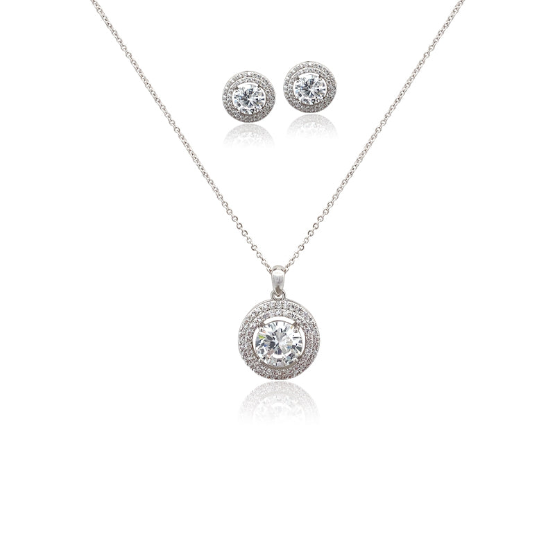 Cubic Zirconia Set