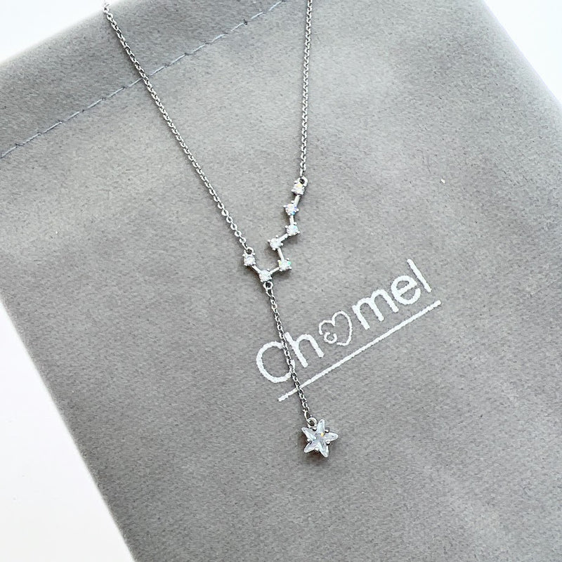 Star Cubic Zirconia Necklace