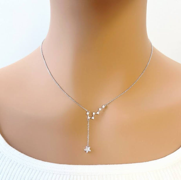 Star Cubic Zirconia Necklace