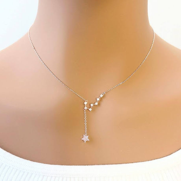 Star Cubic Zirconia Necklace