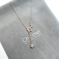 Star Cubic Zirconia Necklace