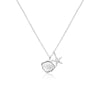 Shell & Starfish Mother of Pearl Necklace - CHOMEL