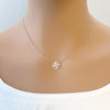 Flower Mother of Pearl Necklace