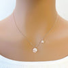 Planet Cubic Zirconia Necklace