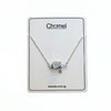 Planet Cubic Zirconia Necklace