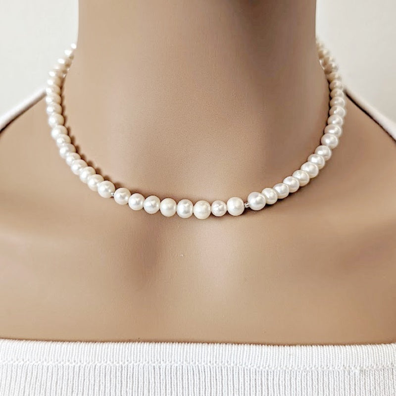 Effy 925 Sterling Silver Cultured Fresh Water Pearl Necklace –  effyjewelry.com