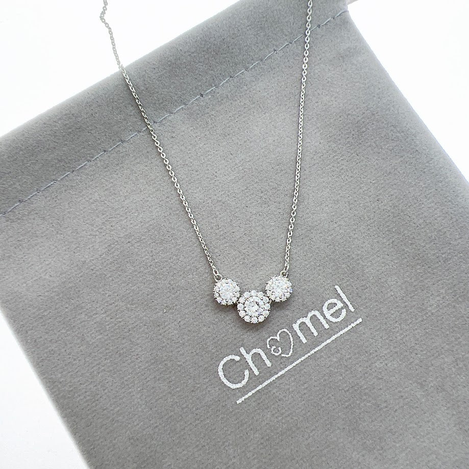 Cubic Zirconia Necklace