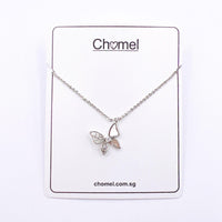 Butterfly Mother of Pearl Necklace