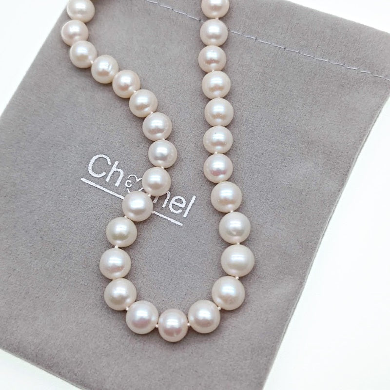 Chomel on sale pearl necklace