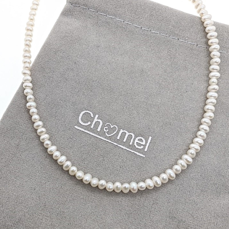 Cheap hot sale pearl choker