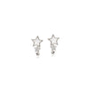 Star Mother of Pearl Earrings