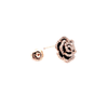 Flower Cubic Zirconia Earrings - CHOMEL