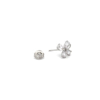 Butterfly Cubic Zirconia Earrings