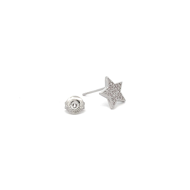 Star Cubic Zirconia Earrings