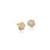 Flower Cubic Zirconia Earrings